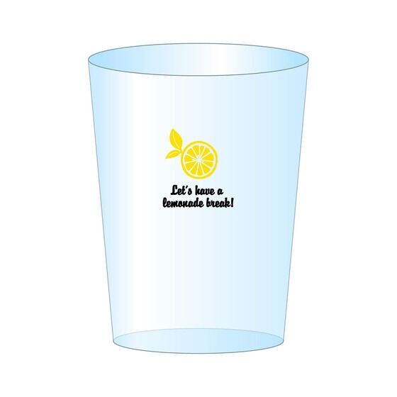 PRE-ORDER : TIGER & BUNNY 10th Anniversary in NAMJATOWN -REVIVAL- Lemonade Glass