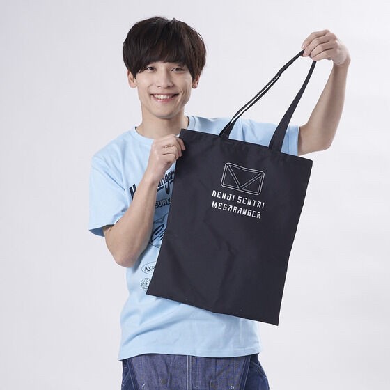 PRE-ORDER : Denji Sentai Megaranger 25th Anniversary Tote Bag