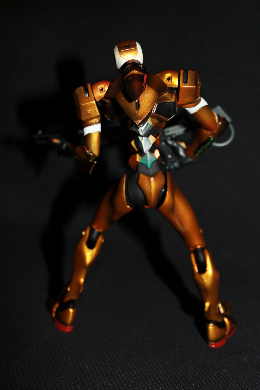 Neon Genesis Evangelion - EVA-00 Prototype Yellow by Kaiyodo
