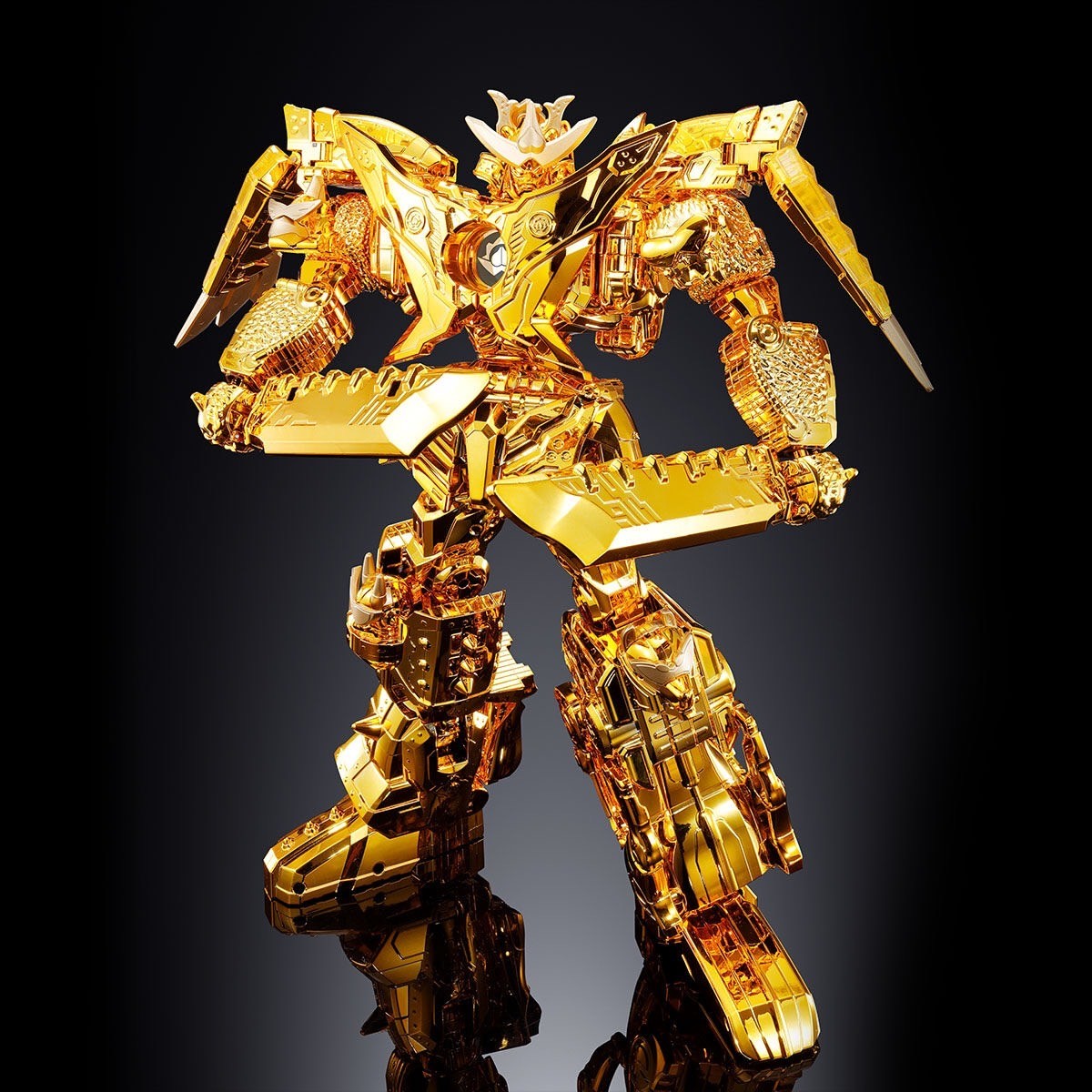 Avataro Sentai Donbrothers - DX Gold-Plated Don Onitaijin (Gold Coating) by Premium Bandai (Limited มีกล่องน้ำตาล)