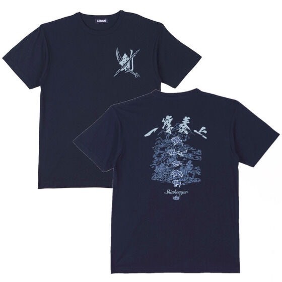 PRE-ORDER : Samurai Sentai Shinkenger / Choudenshi Bioman x AIKA ELECTRONICS T-shirt