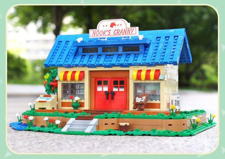 18K Super K 103 Animal Crossing 1225pcs