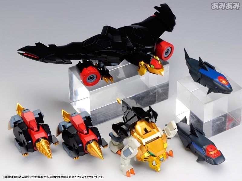 Pre-order : D-Style The King of Braves GaoGaiGar Final Genesic Gaogaigar Plastic Model Kit by Kotobukiya (Reissue)