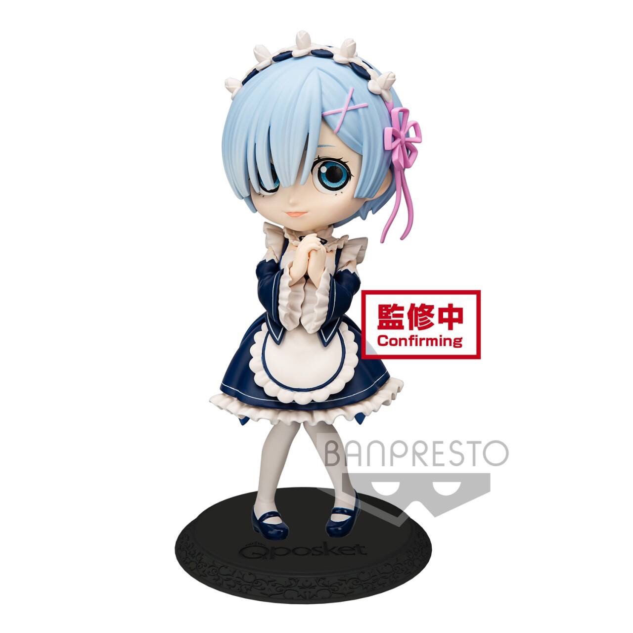 RE:ZERO -STARTING LIFE IN ANOTHER WORLD- Q POSKET -REM- (VER.A/B)