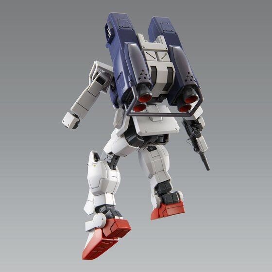 PRE-ORDER : HG 1/144 GROUND TYPE GUNDAM (PARACHUTE PACK VER.) PLASTIC MODEL