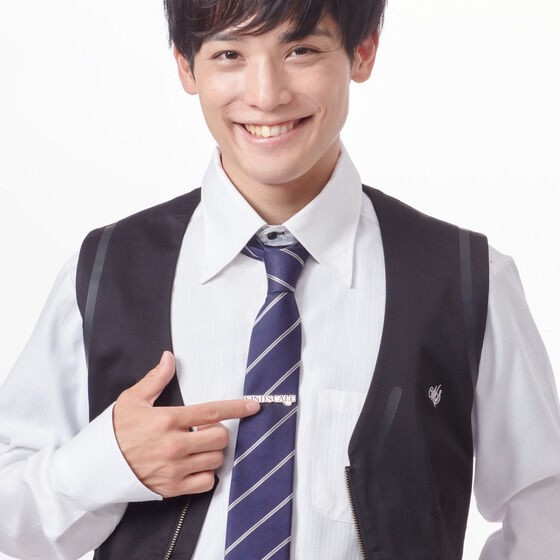 PRE-ORDER : Kamen Rider W WIND SCALE Tie Pin
