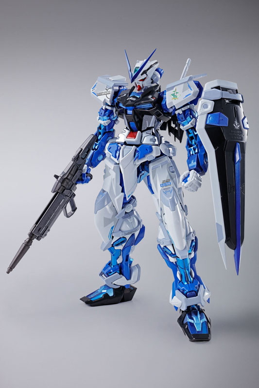 METAL BUILD Gundam Astray Blue Frame (Full Weapon Set) by Bandai