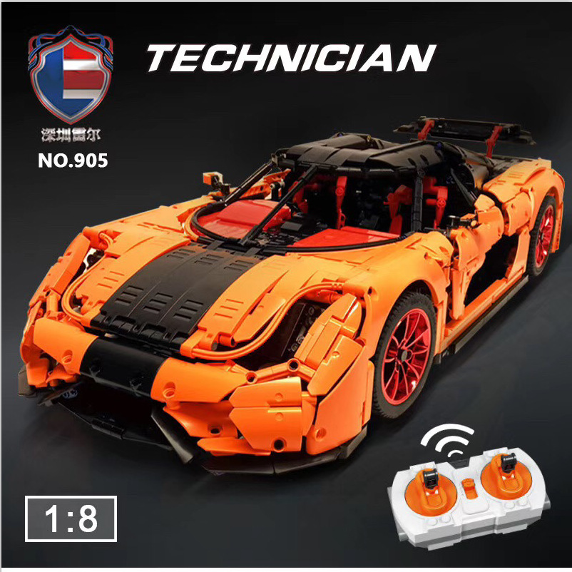 LE-J905 KOENIGSEGG REGERA 4239pcs