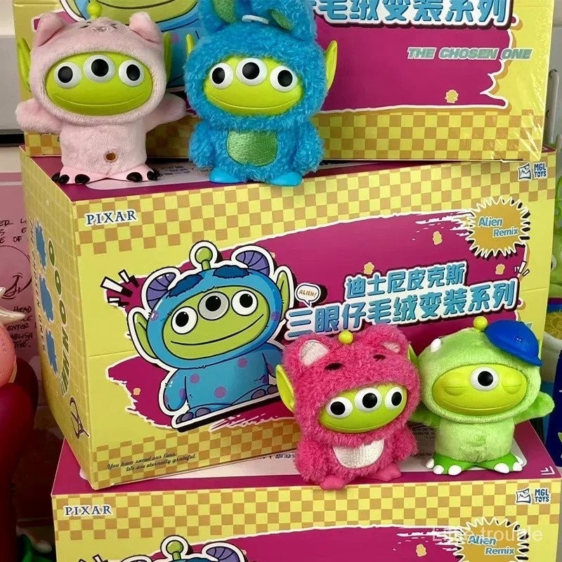 Disney - Toy Story - Aliens Green Man Plush Costume Series by MGL Toys