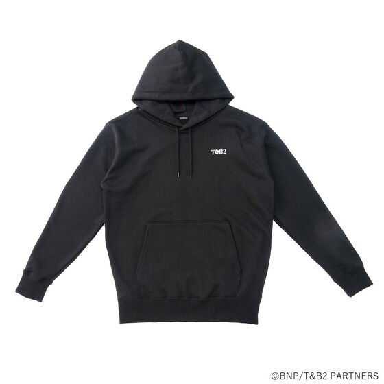 PRE-ORDER : Tiger & Bunny 2 Part 1 Subtitle Pattern Pullover Hoodie