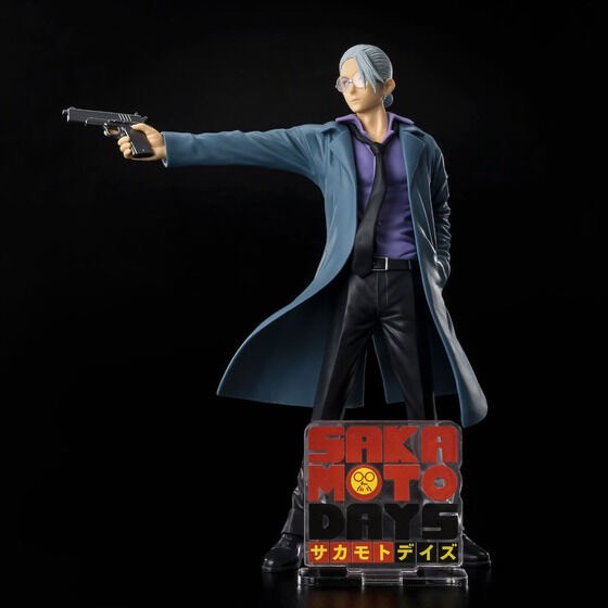 PRE-ORDER : Acrylic Logo Display EX SAKAMOTO DAYS