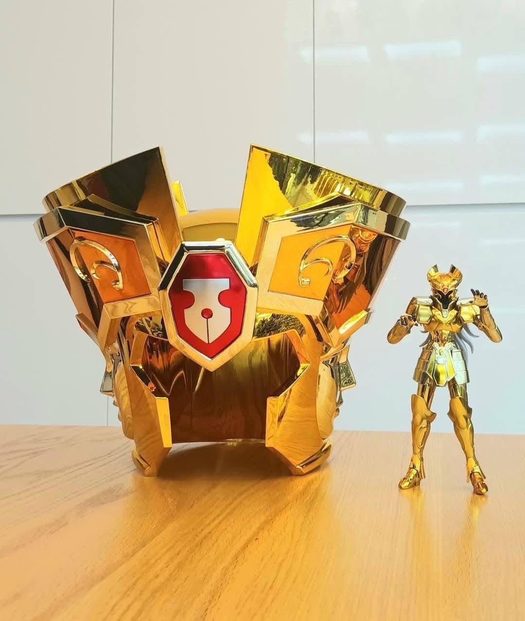 Saint Seiya - *Bandai Asia Exclusive* BN Head Collection Saint Seiya Vol.1 Gemini by Bandai (มีกล่องน้ำตาล)