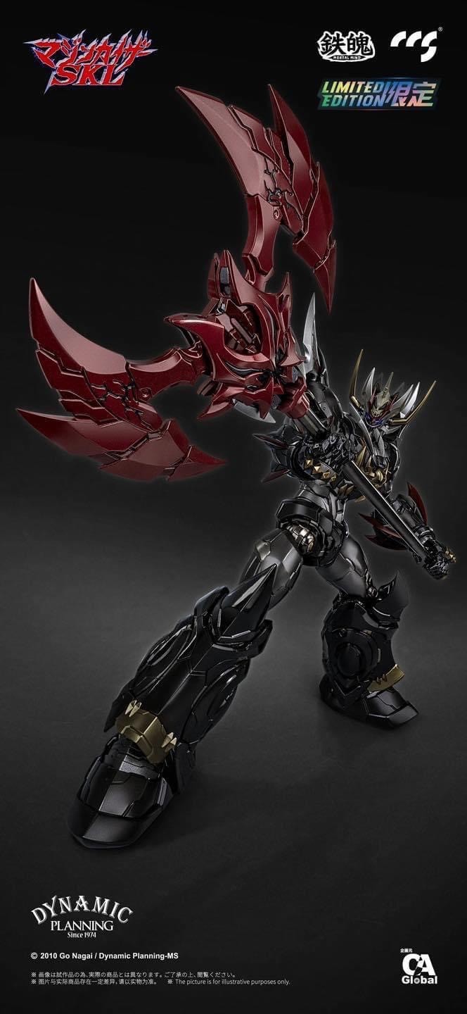 Pre-order : Mortal Mind Mazinkaiser SKL (Final Count) Limited Edition Diecast Action Figure by CCS Toys