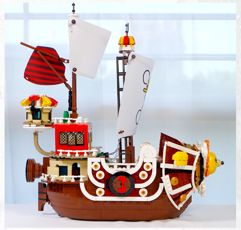 SY 6298 One Piece THOUSAND SUNNY 1484pcs