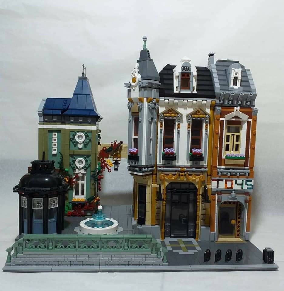 Urge 10190 Toy Square 5477pcs