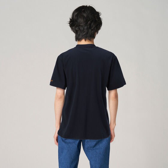 PRE-ORDER : Mobile Suit Gundam Mark Basic Line Embroidery T-shirt