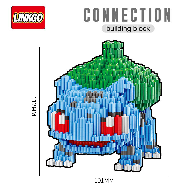 Linkgo 68372-68375 Pokemon