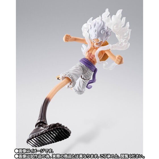 PRE-ORDER : S.H.Figuarts Monkey D. Luffy -Gear 5 Future Island Egghead- (ONE PIECE)
