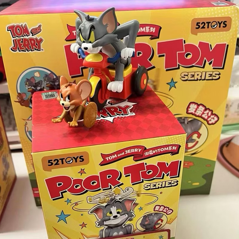 โมเดล ได้ 1 ตัว | Tom & Jerry - Poor Tom Series by 52Toys
