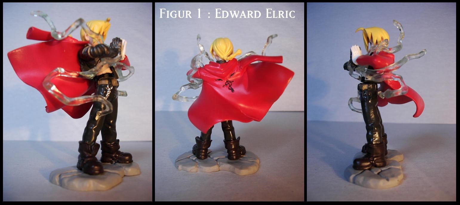 กาชาปอง แขนกล คนแปรธาตุ HG Fullmetal Alchemist Diorama Part 2 Gashapon by Bandai (Set of 6)