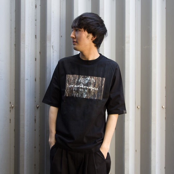 PRE-ORDER : Design T-shirt ―VILLAIN－｜ HENSHIN by KAMEN RIDER