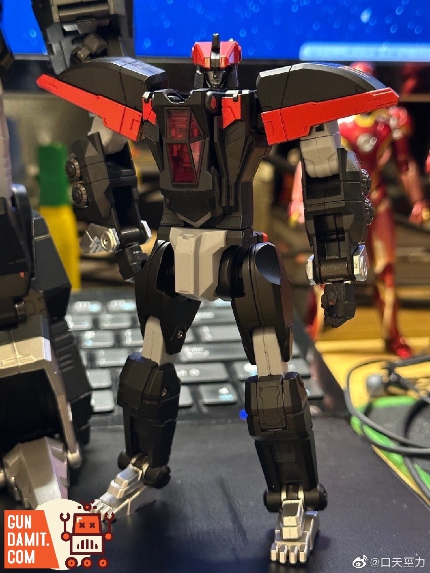 THE GATTAI HAGANE WORKS - Dancouga by Good Smile Company (with Exclusive Bonus)