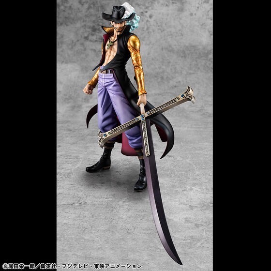 PRE-ORDER : Portrait.Of.Pirates ONE PIECE SA-LIMITED "Hawk-Eye" Dracule Mihawk Ver.R