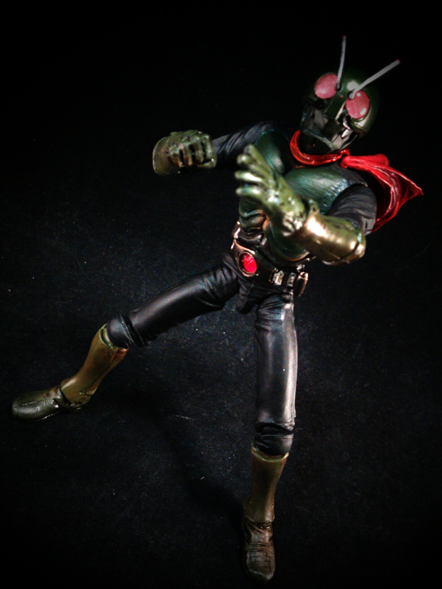 S.I.C Vol.14 Masked Rider 1 & Cyclone by Bandai