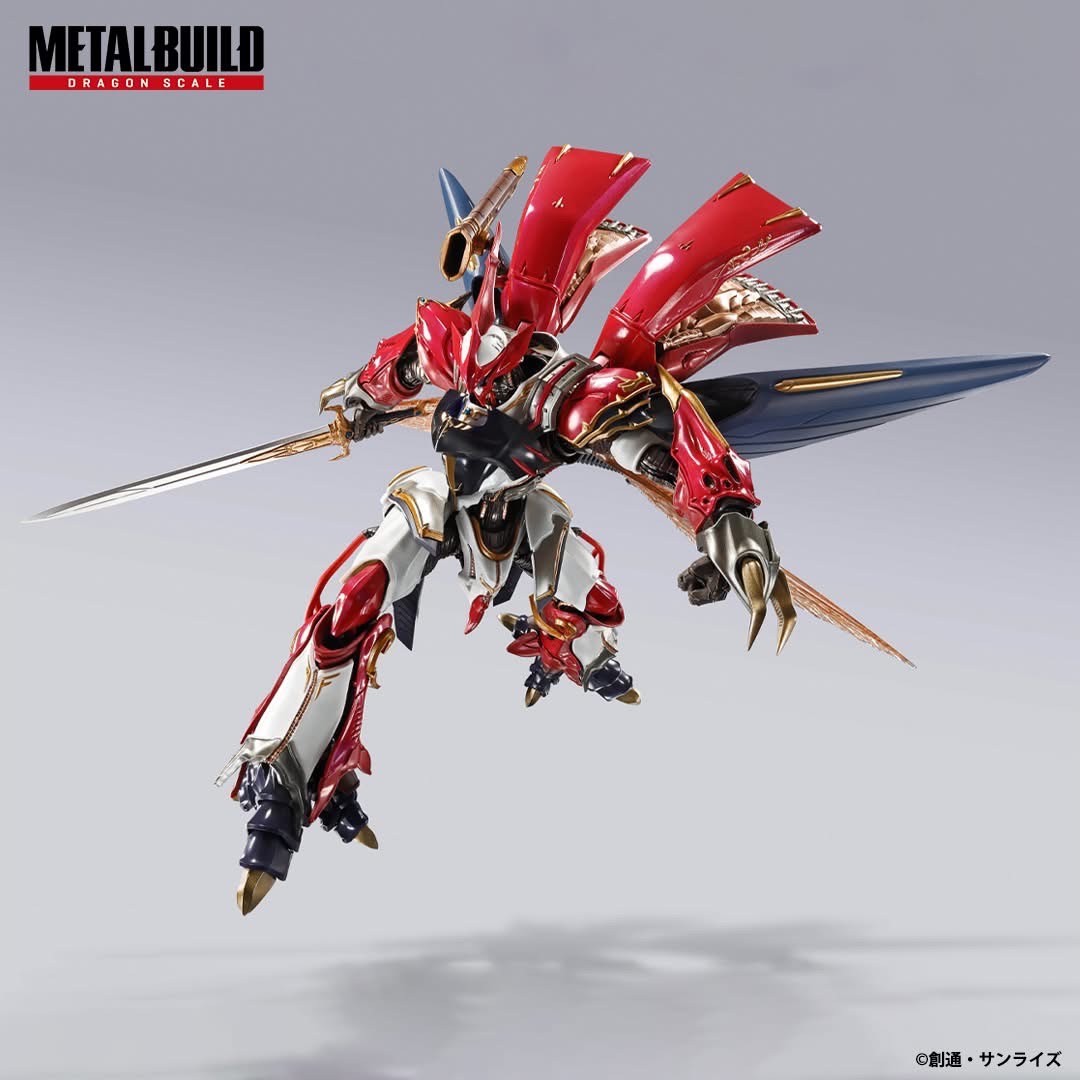 Gundam - METAL BUILD - DRAGON SCALE BELLVINE (Leader of the NA Royal Knights Specification) by Premium Bandai (Limited มีกล่องน้ำตาล)
