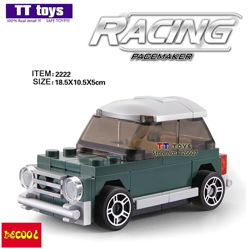 DECOOL 2220-2223 Racing Pacemaker