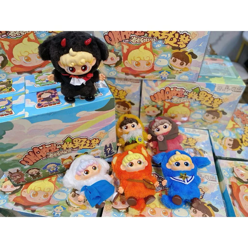 ตุ๊กตา UNA - The Dream Of Morino Plush Series by The Clock Toys