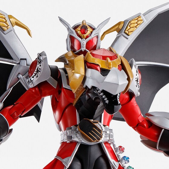 PRE-ORDER : S.H.Figuarts (Shinkocchou Seihou) Kamen Rider Wizard Flame Dragon / All Dragon