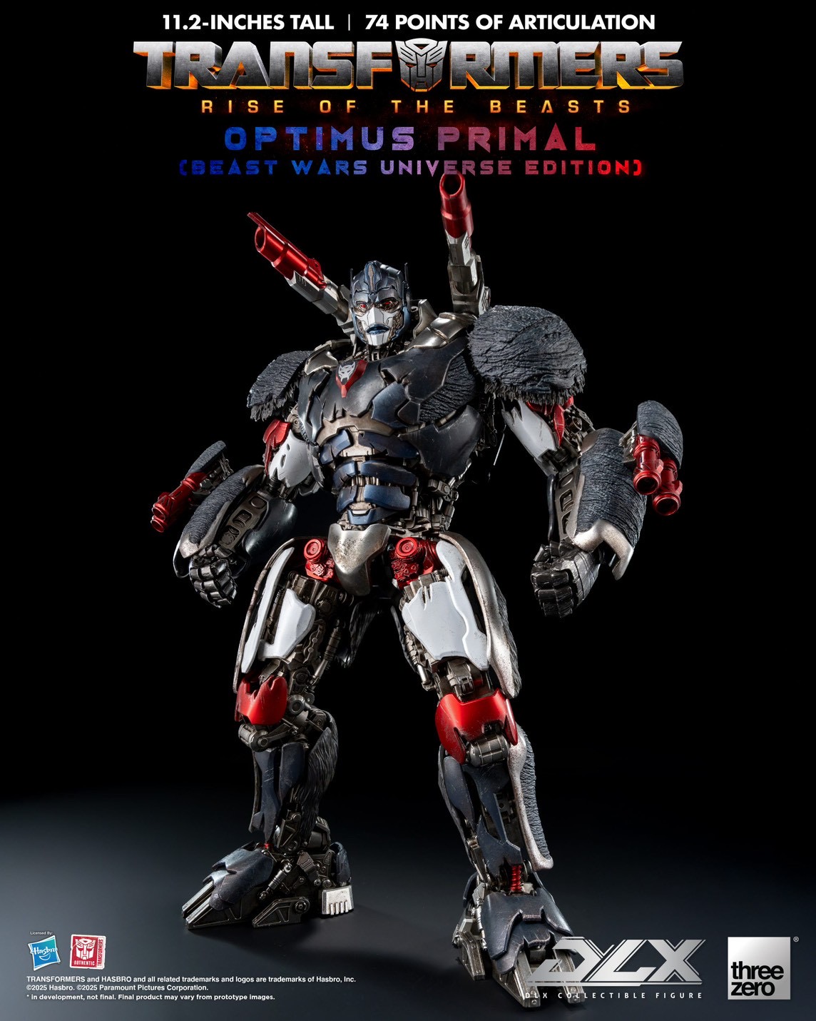 Pre-order : Transformers: Rise of the Beasts DLX Optimus Primal (Beast Wars Universe Edition) (Standard Ver.) by Threezero