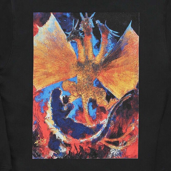 PRE-ORDER : Godzilla Yuji Murakami Hoodie