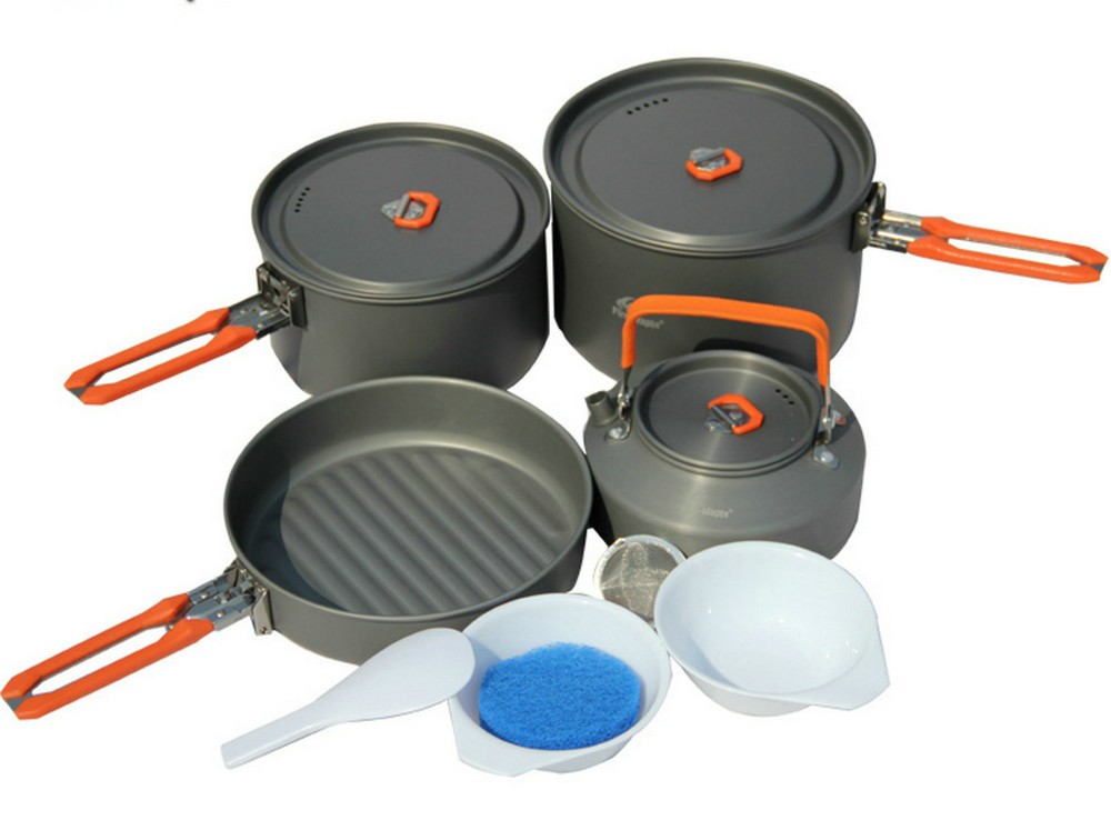 ชุดหม้ออลูมิเนียม Fire-Maple FEAST 4 Cookware