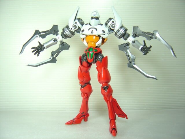 Fewture EX Gokin Getter Robot 1 2 3 Getmachine Eagle jaguar Bear + Machine Gun (มือสอง 90% มีตำหนิสีแตก)