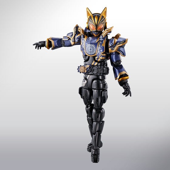 PRE-ORDER : Kamen Rider Geats Revolve Figure PB08 Kamen Rider Na-go Fantasy Form & Rider Head 4 Pieces Set