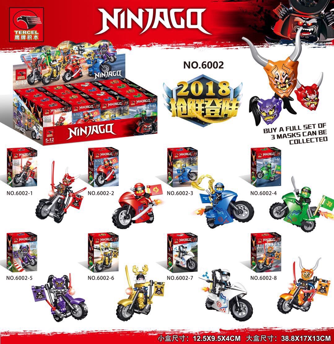 Tercel 6002 Ninjago