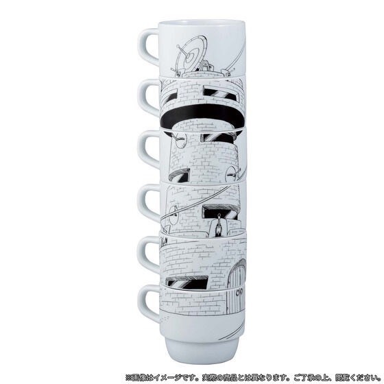 PRE-ORDER : DRAGON BALL Muscle Tower Mug
