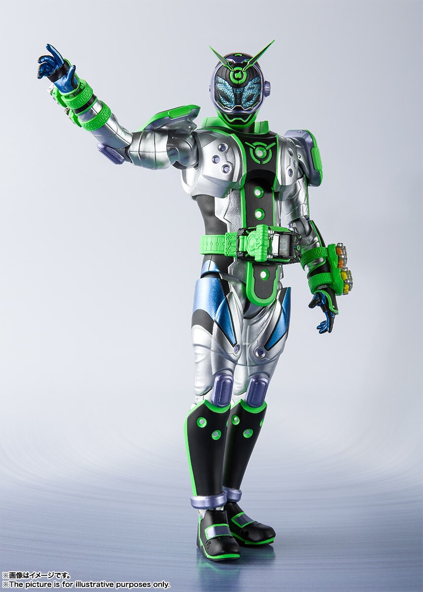 Pre-order : S.H.FIGUARTS KAMEN RIDER WOZ