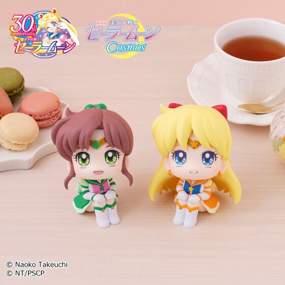 PRE-ORDER : Rukappu Movie version Sailor Moon Cosmos Eternal Sailor Jupiter & Eternal Sailor Venus with cushion