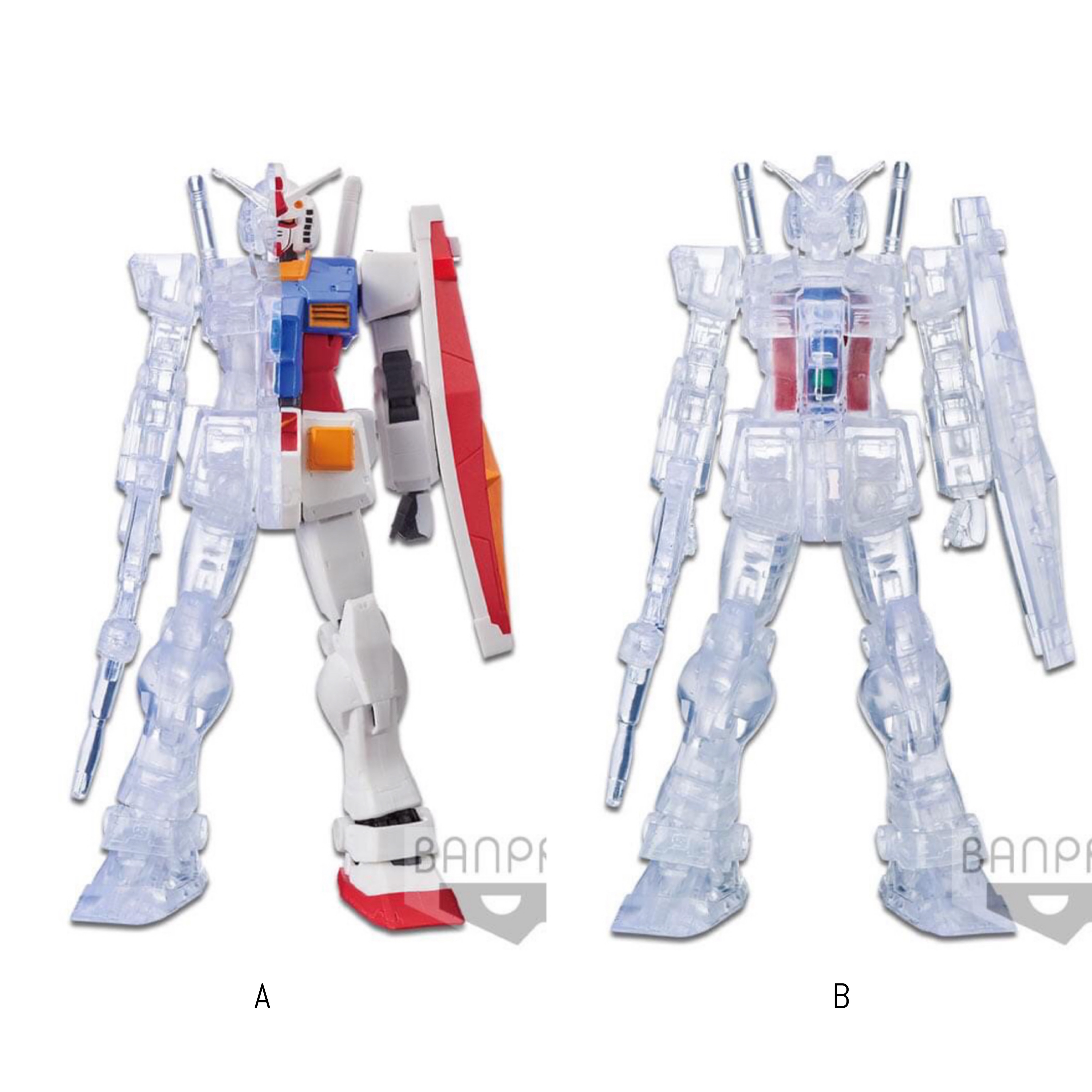 Pre-order : MOBILE SUIT GUNDAM INTERNAL STRUCTURE RX-78-2 GUNDAM WEAPON VER. (VER.A/B)