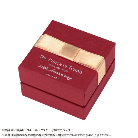 PRE-ORDER : New Prince of Tennis x THE KISS Silver Necklace Vol.2 (29 types in total )