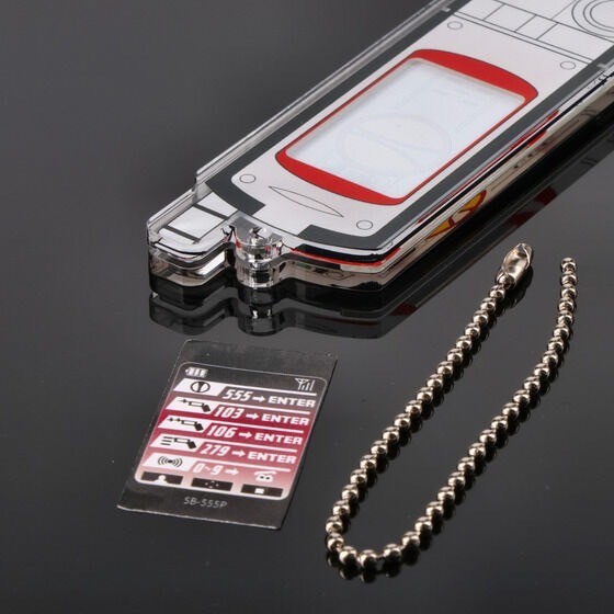 PRE-ORDER : Kamen Rider 555 Faiz / Kaixa / Delta Phone Acrylic Charm