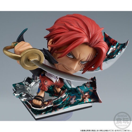 PRE-ORDER : Niformation Creation Monkey D. Luffy / Shanks / Marshall D. Teach / Buggy