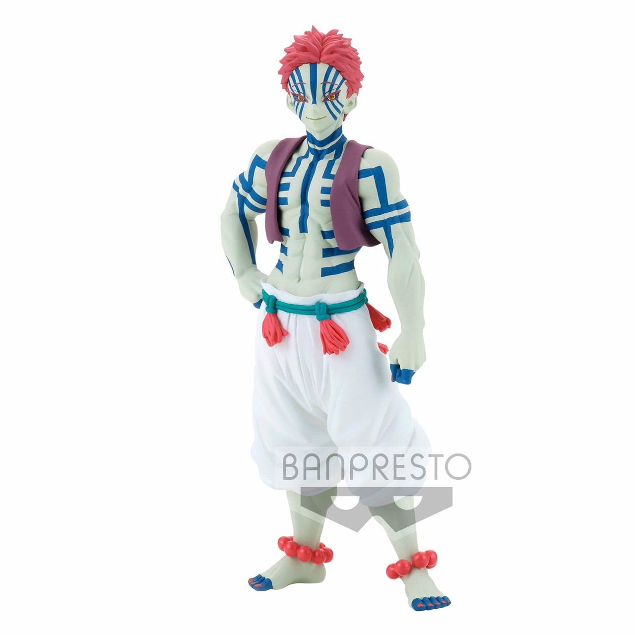 Pre-order : DEMON SLAYER: KIMETSU NO YAIBA FIGURE -DEMON SERIES- VOL.4 (B:AKAZA) (REPEAT ITEM)