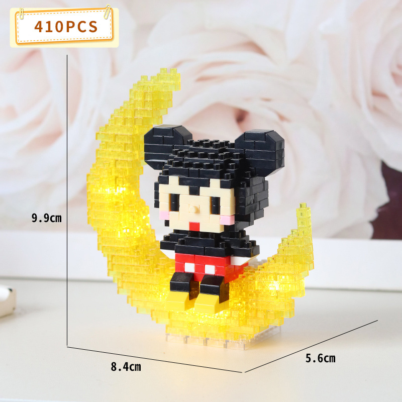 Lele Brother W 2231 - 2243 Disney & Sanrio On The Moon