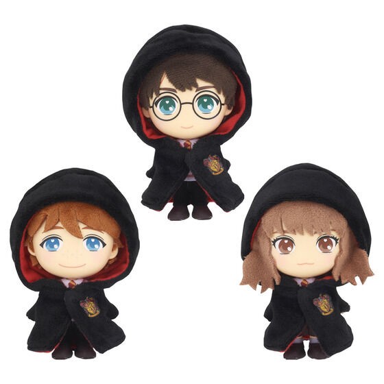 PRE-ORDER : HOODIEFiGU Harry Potter (Harry Potter/Ron Weasley/Hermione Granger) (3 types)