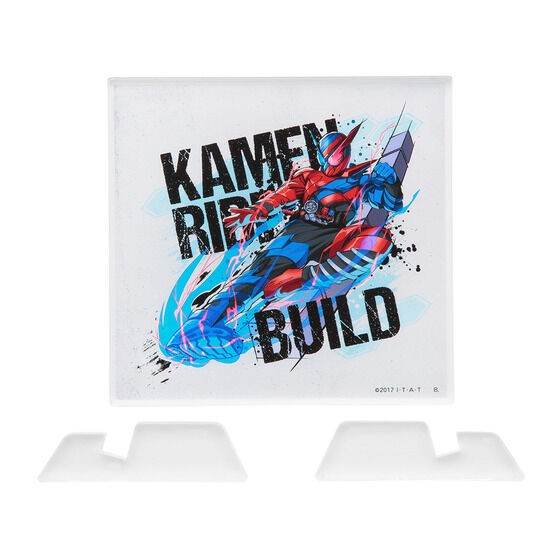 PRE-ORDER : Kamen Rider Build POP Art Acrylic Block