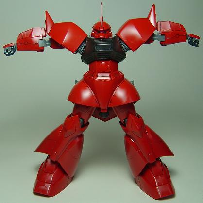MG 1/100 MS-14 B/C Gelgoog Cannon (Johnny Ridden Custom) by Bandai